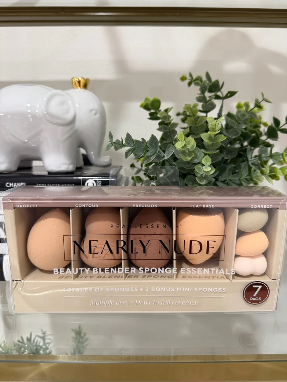 Nude Beauty Blender Sponge Essentials - Neutral/Nude